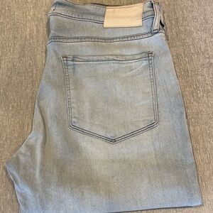 PAIGE Men's Slim Jeans in Light Blue